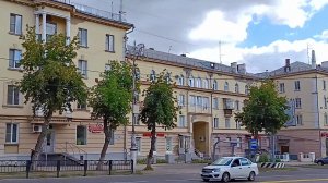 Магнитогорск, проспект Ленина, от вокзала до улицы Гагарина, Ленинский район (18.08.2022)