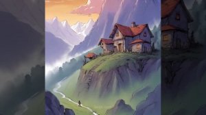 Видео к сказке "Долина и чародей, исполняющий детские сокровенные мечты"