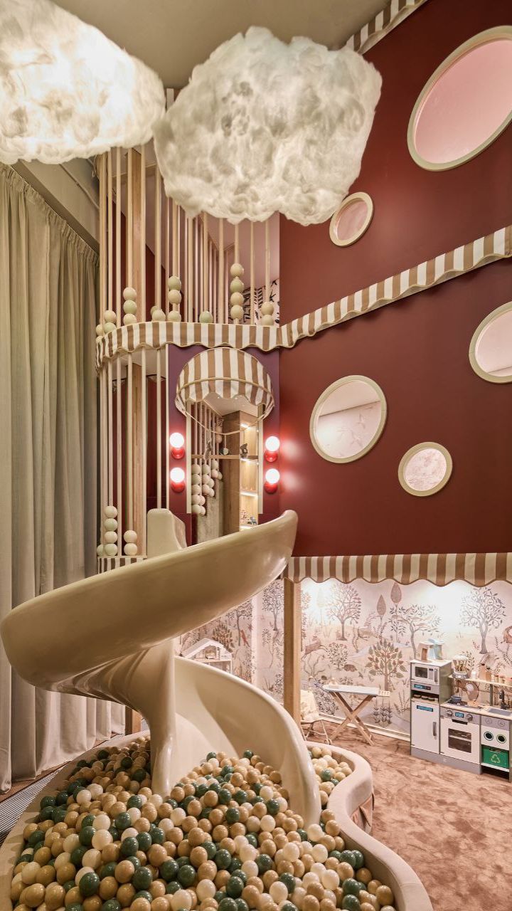 3 уровня детского веселья! Семейный отдых в ресторане ещё никогда не был таким увлекательным!