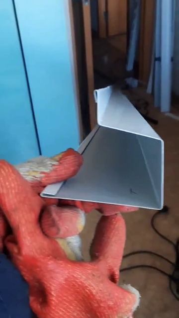 Увеличение балкона по остеклению!