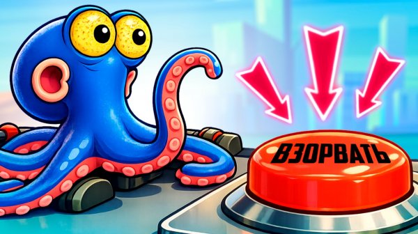 Невероятная жизнь ОСЬМИНОГА ШПИОНА ♦ Darwin's Paradox!