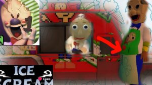 Прохождение мороженщика балди