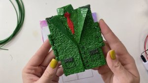 Рисуем 3D ручкой. Трафарет "Открытка 23 февраля"