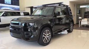 Land Rover Defender 110 Hybrid 2026 - Интерьер и Экстерьер