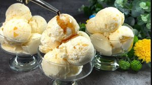 Лучшее персиковое мороженое из 3 ингредиентов за 5 минут!