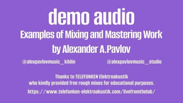 Turkuaz - Looking Tough (live)_(DemoMix by Alexander A.Pavlov, 2026)