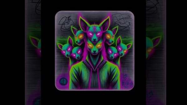 "хозяйка тысячи лиц" - песня •Neo-holl•