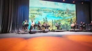 Сергей Поторочин "Гляжу в озёра синие" (балалайка)