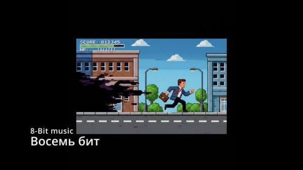 Suno AI (на русском) - Восемь бит