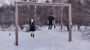 Выехали на природу