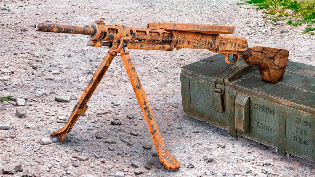 DP-27 | Реставрация старого легендарного пулемета
