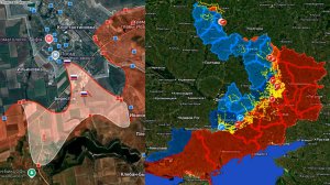 18.02.2026 Карта боевых действий. Бои на улицах Константиновки