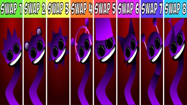 INCREDIBOX SPRUNKI: ФАЗА 3 🔀 ВСЕ ПЕРСОНАЖИ В ПЕРЕМЕШКУ! 🤹♂️🌀