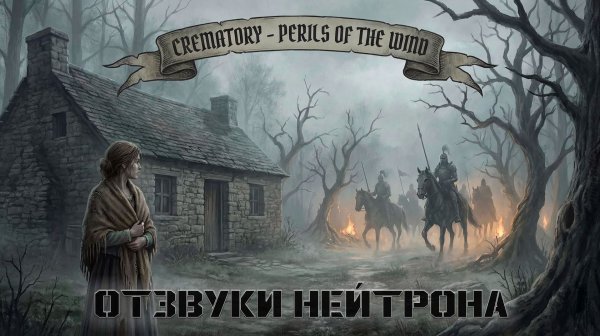 Crematory - Perils Of The Wind (cover на русском от Отзвуки Нейтрона)