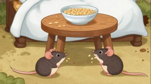 Детская скороговорка. Крысы мюсли в мыслях грызли.