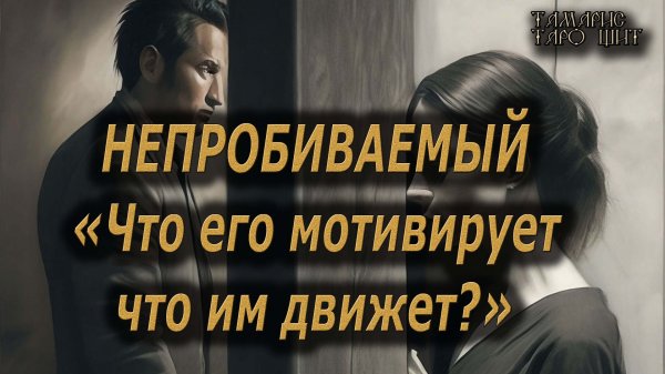 Непробиваемый🔥Что мужчиной движет?🔮 🔥 #таро#tarot#gadanie#онлайн#любовь#отношения