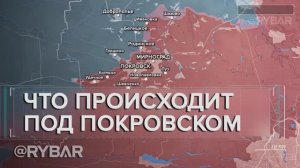 Активная оборона у Покровска