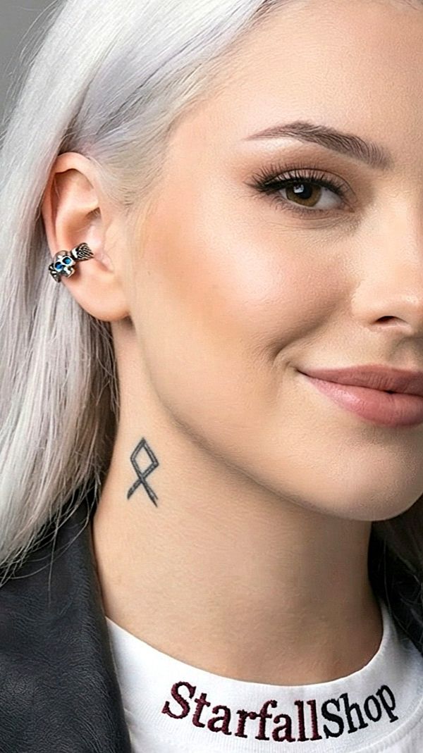 Кафф без прокола "Крылатый череп" от StarfallShop