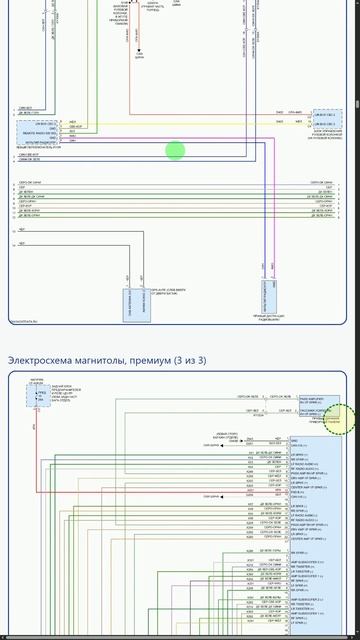Схемы Jeep Compass II (2016-2022)