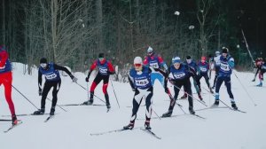 Соревнования по лыжным гонкам КССК