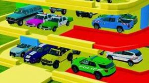 Машинки летают и прыгают! Развивающие мультики Машины помощники. Мультфильмы про машинк