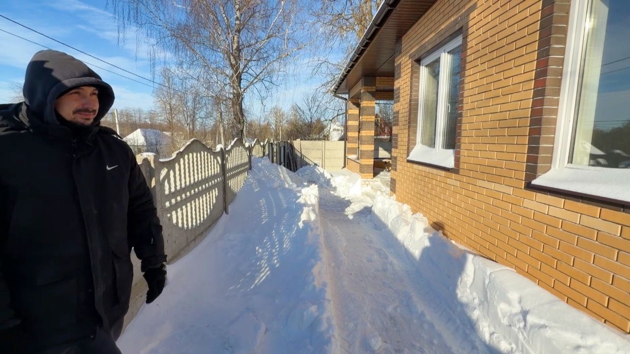 Наконец-то всего хватило. Пришлось все сломать. Делаем ремонт в доме своими руками. смотреть онлайн