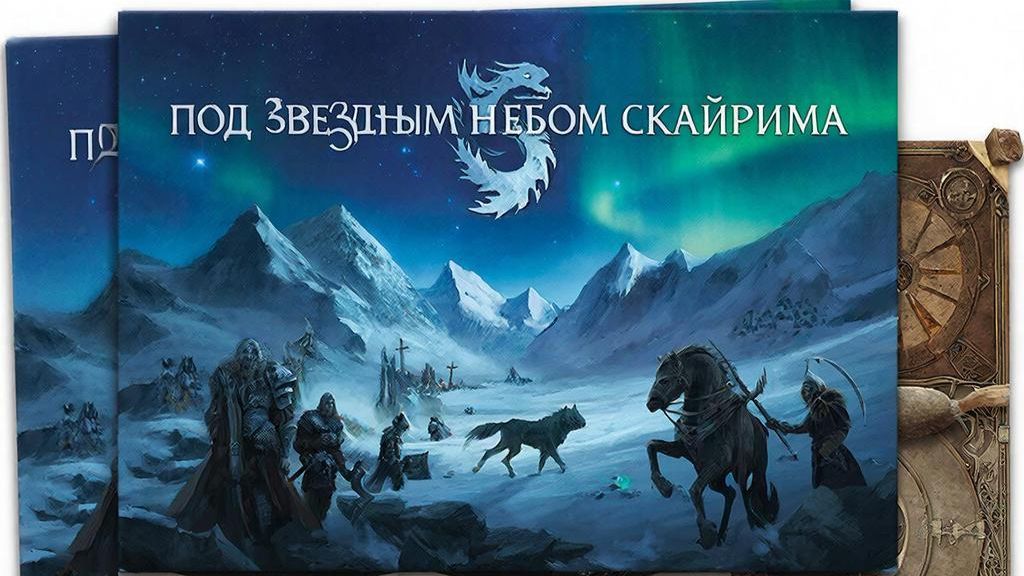Кавер на песню Льва Лещенко "Прощай" - Прощай, под небом Скайрима