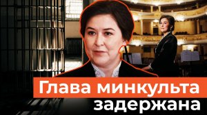 За что задержали министра культуры Башкортостана Амину Шафикову?