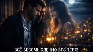 КРИК   ДУШИ - ВСЁ  БЕССМЫСЛЕННО  БЕЗ ТЕБЯ!