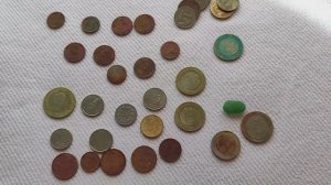 Поиск монет в Кемере. октябрь 2025.