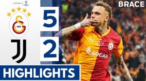 Лига чемпионов, 1/16 финала, Галатасарай - Ювентус: обзор матча 17 февраля 2026