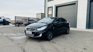 Hyundai Solaris, 2012 год