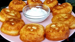 Оладьи как пончики 🔥