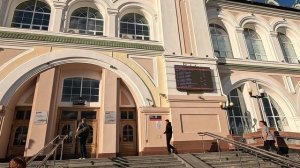 На вокзале в Хабаровск 🇷🇺 | Поезд до Уссурийск #russia #love #travel #khabarovsk