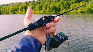 Это, что Crazy Fish Alpha или Shimano Soare? Нет! Это Dayo Magestic. Бюджетный спиннинг за 2000 р.