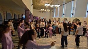 Слёт активистов первичных отделений Движения Первых