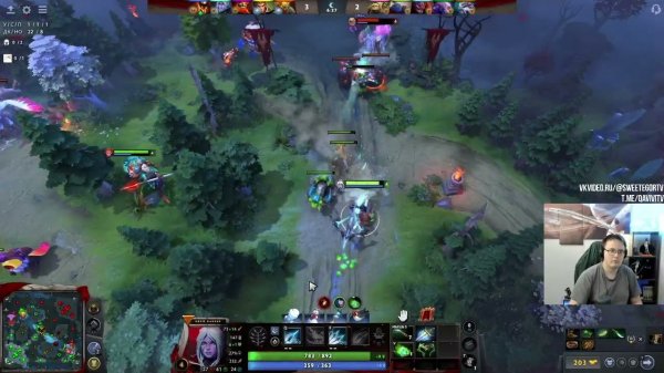 Dota 2! Drow Ranger! Мощно поднимаю ММР! ⭐ Подпишись! ⭐