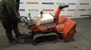 снегоуборщик YANMAR YSRA100DX