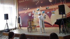 Вечер юмористической прозы "Юмор-экспресс" Читают Анастасия и Дмитрий Любовские