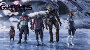 СТРАЖИ ГАЛАКТИКИ ИГРОФИЛЬМ на русском ● PS5 прохождение без комментариев