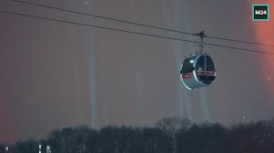 Ночные февральские огни Москвы | О Москве с любовью