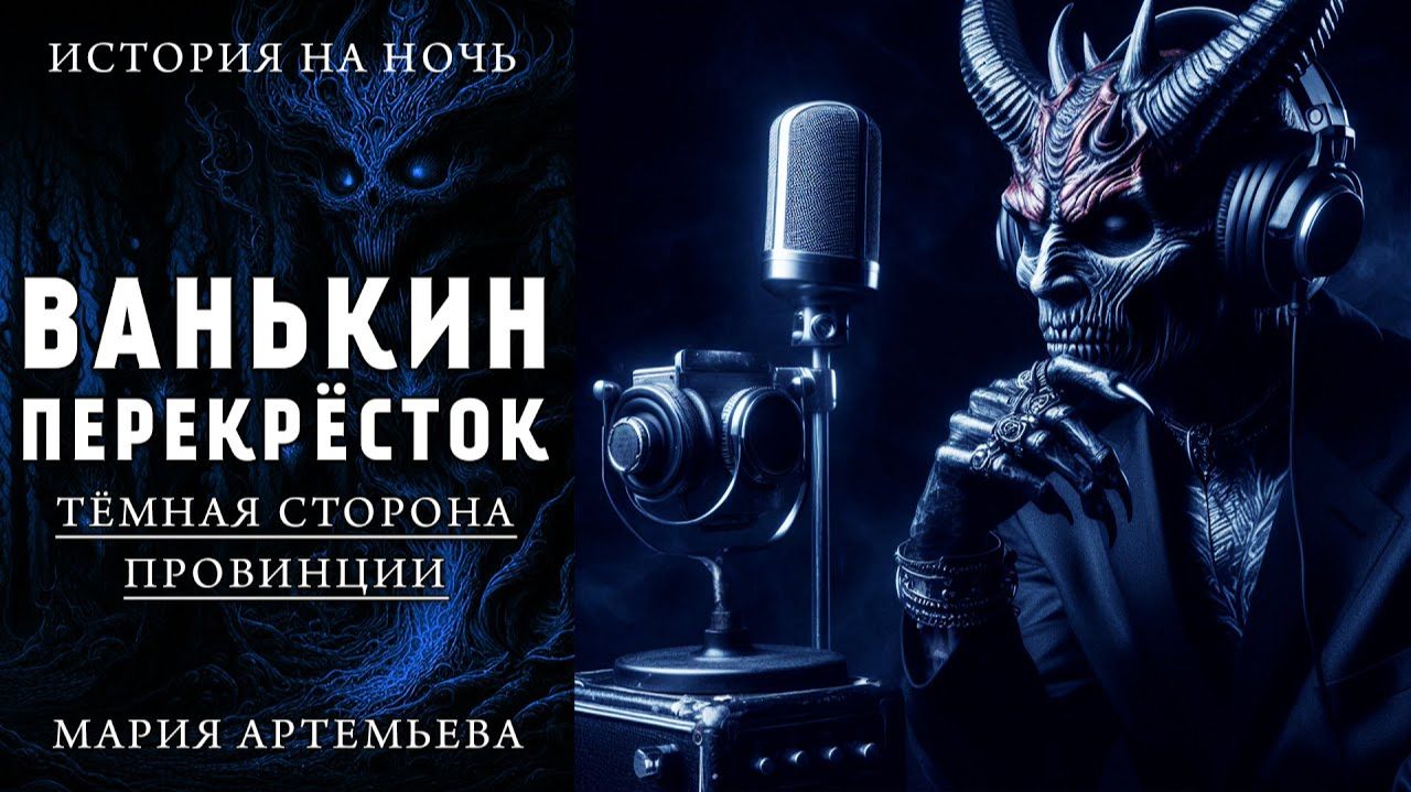 ВАНЬКИН ПЕРЕКРЁСТОК | МИСТИЧЕСКАЯ ИСТОРИЯ НА НОЧЬ | ТЁМНАЯ СТОРОНА ПРОВИНЦИИ смотреть онлайн
