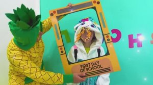 Nastya and her Back to School Funny Story