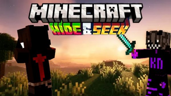 HIDE and SEEK в МАЙНКРАФТЕ ► Выпуск 1.