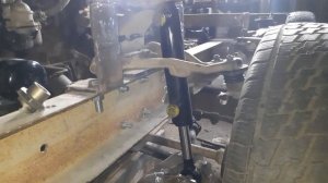 Часть 3. Гидро- качалка переднего моста мини погрузчика- экскаватора, из Нивы.