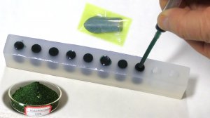 Малахитовый зелёный, суппозитории (свечи). Удачный эксперимент по их изготовлению.