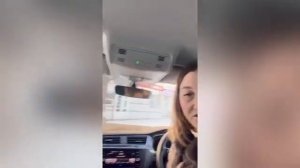 Трещина лобового стекла