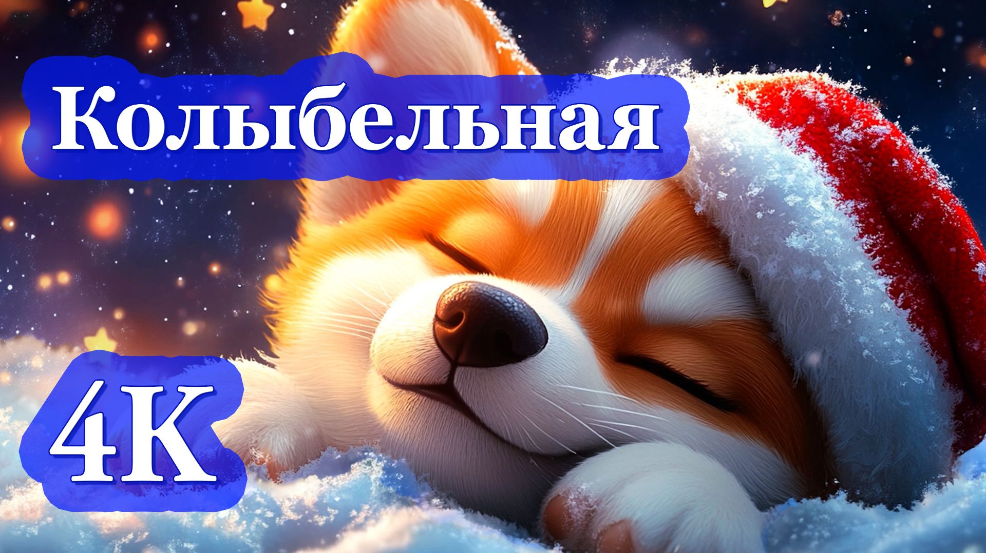 4K | Нежная Колыбельная для Младенцев и Глубокого Сна 👶💤👶