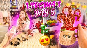 Vlogmas 5 МОЕ ЗИМНЕЕ УТРО С АДВЕНТ КАЛЕНДАРЯМИ✨🎅🏻