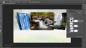 Урок № 1 от Ирины Простой коллаж в Photoshop